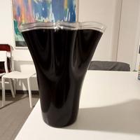 Fioriera di cristallo