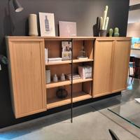 credenza libreria