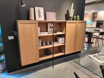 credenza libreria