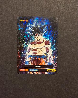 Carte dragon ball