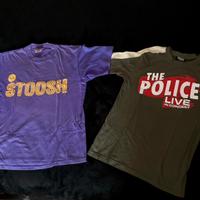 Magliette vintage  gruppi musicali