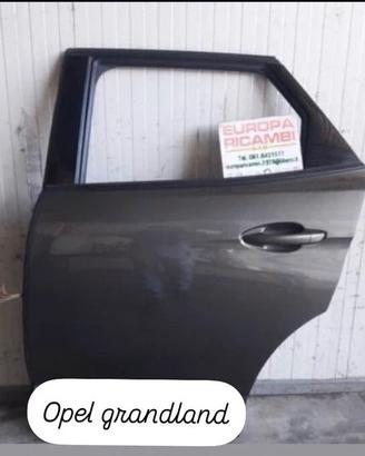Porta sportello Opel Grandland