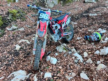 Honda crf 450 2017
