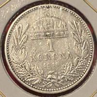 1 Korona 1914 Austro - Ungheria