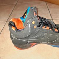 Nike air flight lite mid orante black