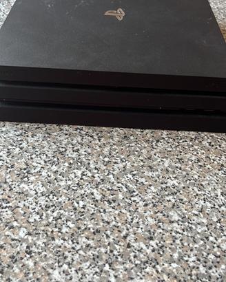 Ps4 Pro + joystick