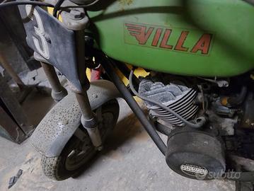 Mini moto villa anni 70/80 da ristrutturare 