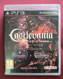 CASTLEVANIA LORDS OF SHADOW COLLECTION PS3