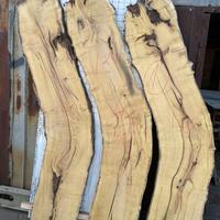 Dischi di legno artigianali - Fette di gelso