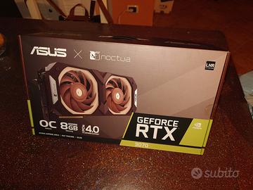 ASUS GeForce RTX 3070 Noctua OC Edition 8GB