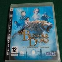 gioco ps3 LA BUSSOLA D'ORO in italiano