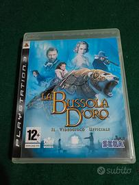 gioco ps3 LA BUSSOLA D'ORO in italiano