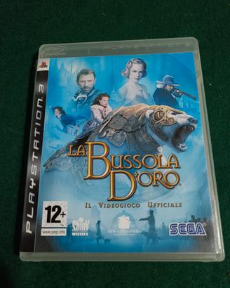 gioco ps3 LA BUSSOLA D'ORO in italiano