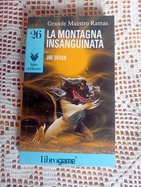 Librogame La montagna insanguinata 1997