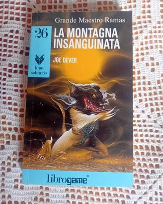 Librogame La montagna insanguinata 1997