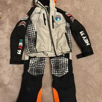 Completo sci club, 12anni 152cm
