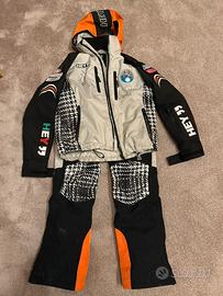 Completo sci club, 12anni 152cm
