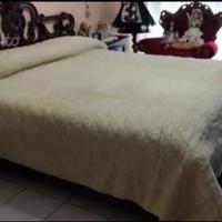 Coperta matrimoniale in LANA MERINOS