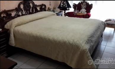 Coperta matrimoniale in LANA MERINOS