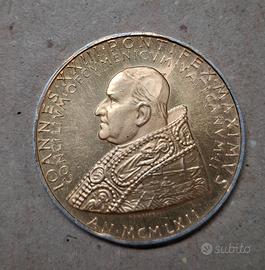 Medaglia Pontificia Giovanni XXIII Concilio 1962