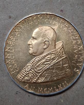 Medaglia Pontificia Giovanni XXIII Concilio 1962