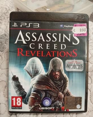 Assassin's Creed revelations PlayStation 3 