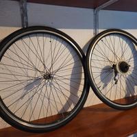 Ruote coppie, singole, complete e non