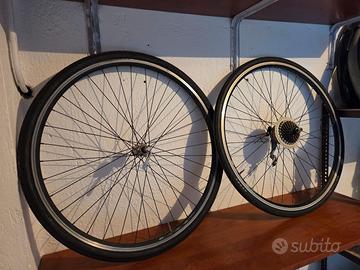 Ruote coppie, singole, complete e non