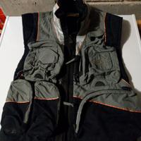 gilett pesca ANTI CAPPOTTO smanicato
