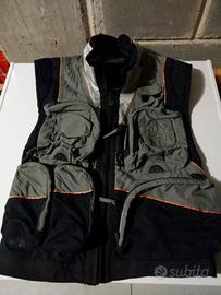 gilett pesca ANTI CAPPOTTO smanicato