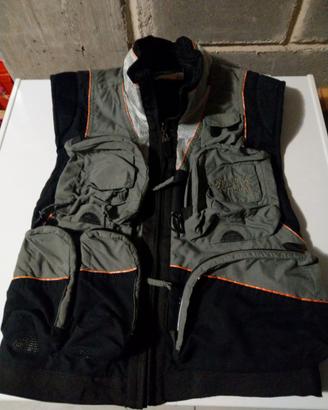 gilett pesca ANTI CAPPOTTO smanicato