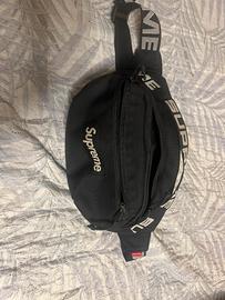 Marsupio supreme color nero