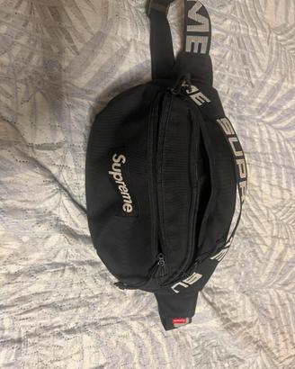Marsupio supreme color nero