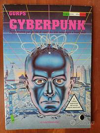 gioco di ruolo GURPS 3 moduli "cyber"