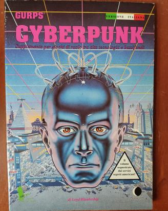 gioco di ruolo GURPS 3 moduli "cyber"
