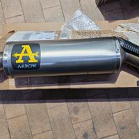 scarico Aprilia tuareg 660