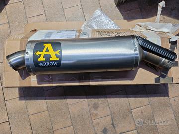 scarico Aprilia tuareg 660