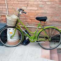 bicicletta da donna.