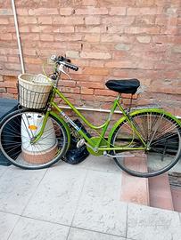 bicicletta da donna.