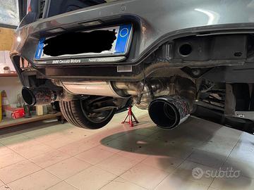 Scarico Artigianale Bmw 120d f20