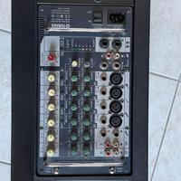 Impianto audio Stagepass 300 Yamaha con coni nuovi