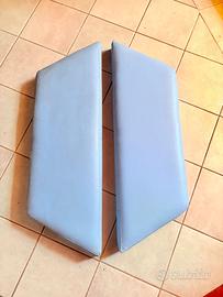 Coppia di cuscini multiuso per barche, camper casa