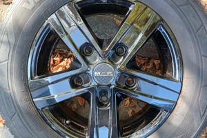 Cerchi Mak e pneumatici estivi. Ford Transit.