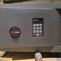 cassaforte elettronica CISA