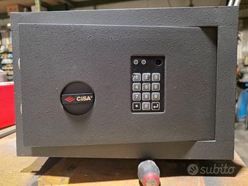cassaforte elettronica CISA