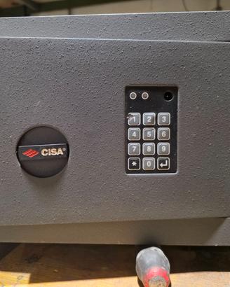 cassaforte elettronica CISA