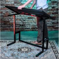 Quik Lok DJ233 Tavolo Pieghevole per DJ