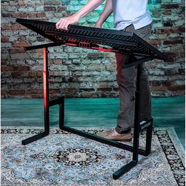 Quik Lok DJ233 Tavolo Pieghevole per DJ