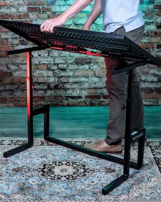 Quik Lok DJ233 Tavolo Pieghevole per DJ