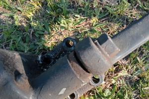 Scatola sterzo fiat 640